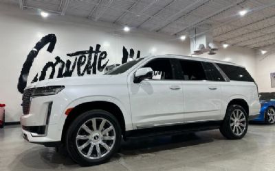 Photo of a 2024 Cadillac Escalade ESV 4WD Premium Luxury Crystal, ENT, 1-OWN $105K Msrp! SUV for sale