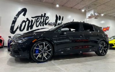 Photo of a 2024 Volkswagen Golf R 2.0T 6-Speed 4motion, Pearl, Machined, 1-Owner 37K Hatchback for sale