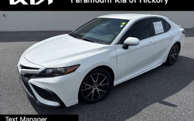 Photo of a 2023 Toyota Camry SE for sale