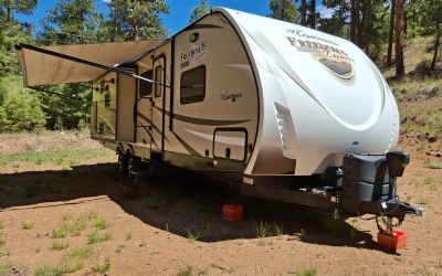 2018 Coachmen Freedom Express 322 Rlds Liberty Edition