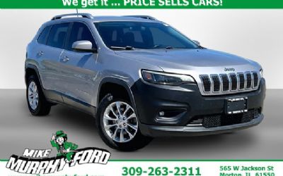 Photo of a 2019 Jeep Cherokee 4wdlatitude for sale