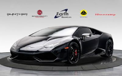 Photo of a 2015 Lamborghini Huracan LP610-4 Carbon Ceramics Front Lift Alcantara Trim for sale