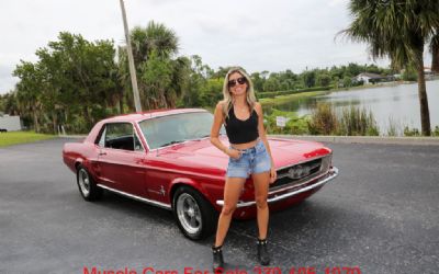 Photo of a 1967 Ford Mustang for sale