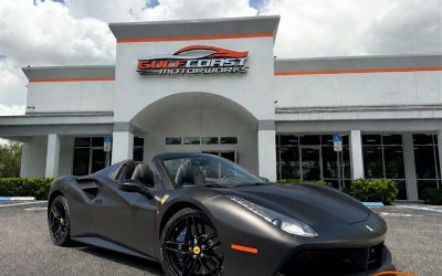 Photo of a 2017 Ferrari 488 Spider Convertible for sale