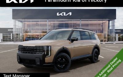 2027 Kia Telluride X-LINE EX