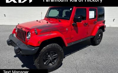 Photo of a 2017 Jeep Wrangler Unlimited Winter for sale