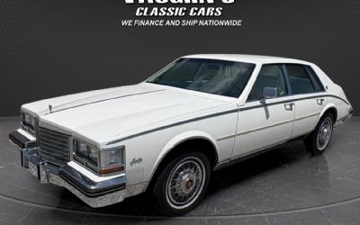 1984 Cadillac Seville 4DR Sedan
