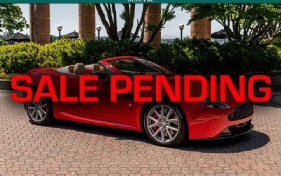 Photo of a 2013 Aston Martin V8 Vantage for sale