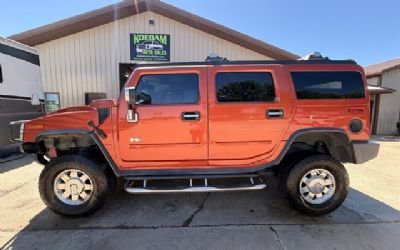 Photo of a 2003 Hummer H2 for sale