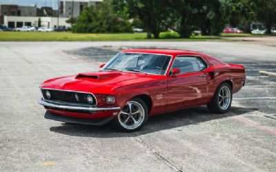 Photo of a 1969 Ford Mustang Boss 429 Ford Perf. 572 Custom Chassis for sale