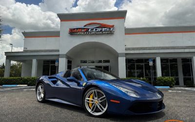 Photo of a 2017 Ferrari 488 Spider Convertible for sale