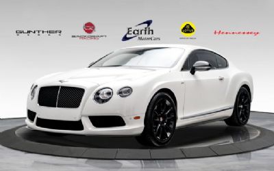 Photo of a 2015 Bentley Continental GT V8 S for sale