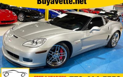 2008 Chevrolet Corvette Z06 2LZ Hardtop