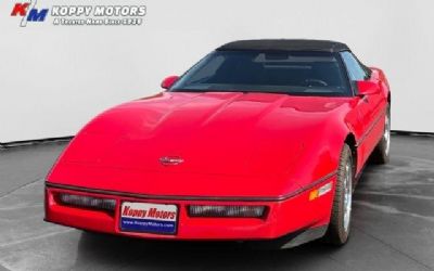 1988 Chevrolet Corvette Base
