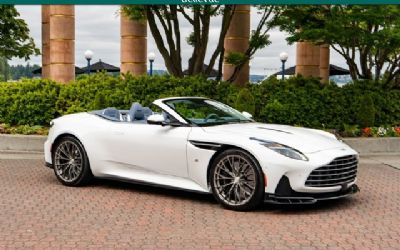 Photo of a 2026 Aston Martin DB12 S Volante Volante for sale