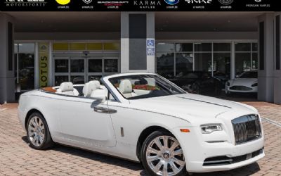 Photo of a 2016 Rolls-Royce Dawn for sale