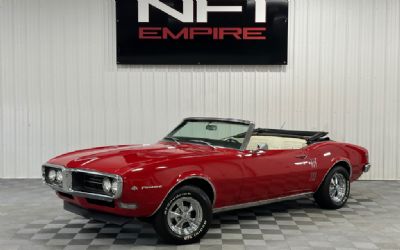 Photo of a 1968 Pontiac Firebird for sale