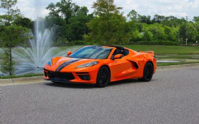 2023 Chevrolet Corvette 2LT, 3,726 Original Miles, One Owner, Z51 Performance Package, Loaded With Options