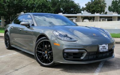 Photo of a 2022 Porsche Panamera Platinum Edition RWD for sale