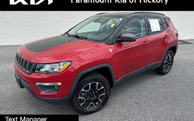 Photo of a 2020 Jeep Compass Trailhawk for sale