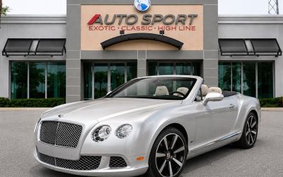 Photo of a 2013 Bentley Continental GTC Convertible for sale