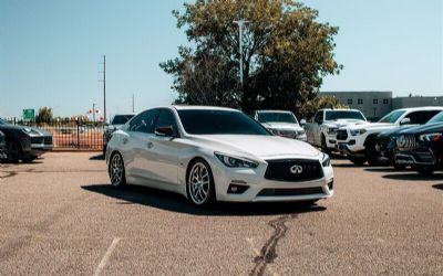 Photo of a 2019 Infiniti Q50 3.0T Luxe Sedan for sale