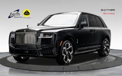Photo of a 2026 Rolls-Royce Cullinan Black Badge Starlight Headliner Illuminated Fascia 23 Wheels for sale