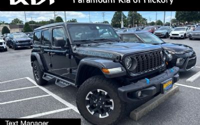Photo of a 2024 Jeep Wrangler 4XE Rubicon X for sale