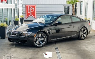 Photo of a 2008 BMW 6 Series M6 for sale