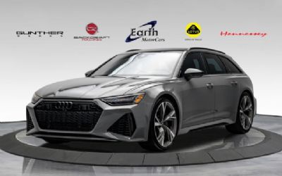 Photo of a 2022 Audi RS 6 4.2 Quattro Carbon Optic PKG B&O 3D Sound Executive PK for sale