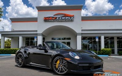 Photo of a 2024 Porsche 911 Turbo S Convertible for sale