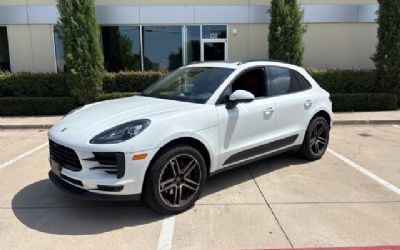 Photo of a 2021 Porsche Macan Premium Package Plus 20 Turbo Wheels Leather Package for sale