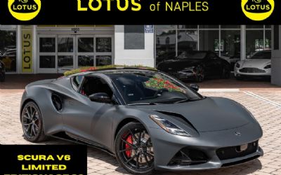 Photo of a 2026 Lotus Emira Scura for sale