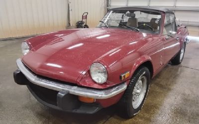 Photo of a 1980 Triumph Spitfire UK for sale