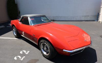 Photo of a 1972 Chevrolet Corvette for sale
