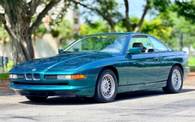 Photo of a 1993 BMW 8-Series 850CI for sale