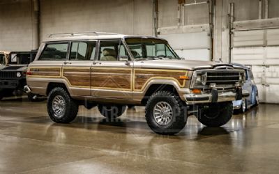 Photo of a 1988 Jeep Grand Wagoneer for sale