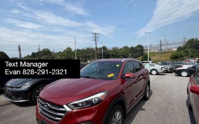 Photo of a 2018 Hyundai Tucson SEL Plus for sale