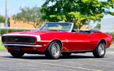 Photo of a 1968 Chevrolet Camaro RS SS Convertible for sale