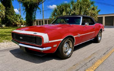 Photo of a 1968 Chevrolet Camaro RS SS Convertible for sale