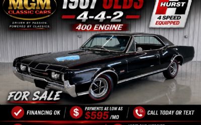 Photo of a 1967 Oldsmobile 442 for sale