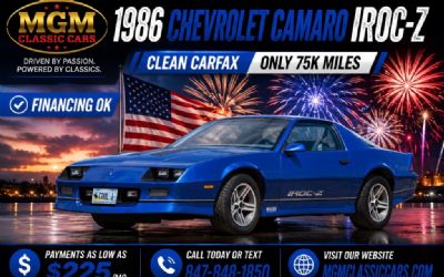 Photo of a 1986 Chevrolet Camaro for sale