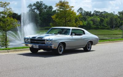 Photo of a 1970 Chevrolet Chevelle SS 454 Big Block, 4 Speed, Build Sheet for sale