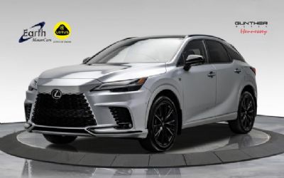 Photo of a 2023 Lexus RX 500H F Sport Performance Mark Levinson Sound Pano Roof 21 Wheels for sale