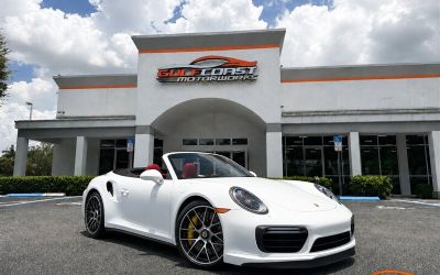 Photo of a 2018 Porsche 911 Turbo S Convertible for sale