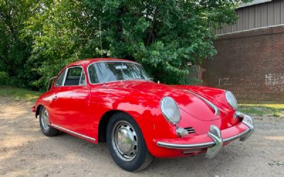 1965 Porsche 356C 
