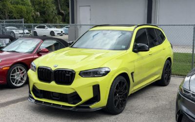 Photo of a 2024 BMW X3 M for sale
