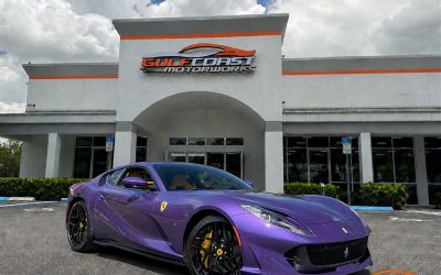 Photo of a 2020 Ferrari 812 Superfast Coupe for sale