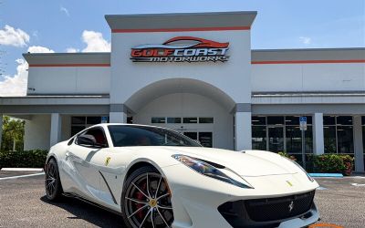 Photo of a 2019 Ferrari 812 Superfast Coupe for sale