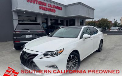Photo of a 2017 Lexus ES 350 Sedan for sale